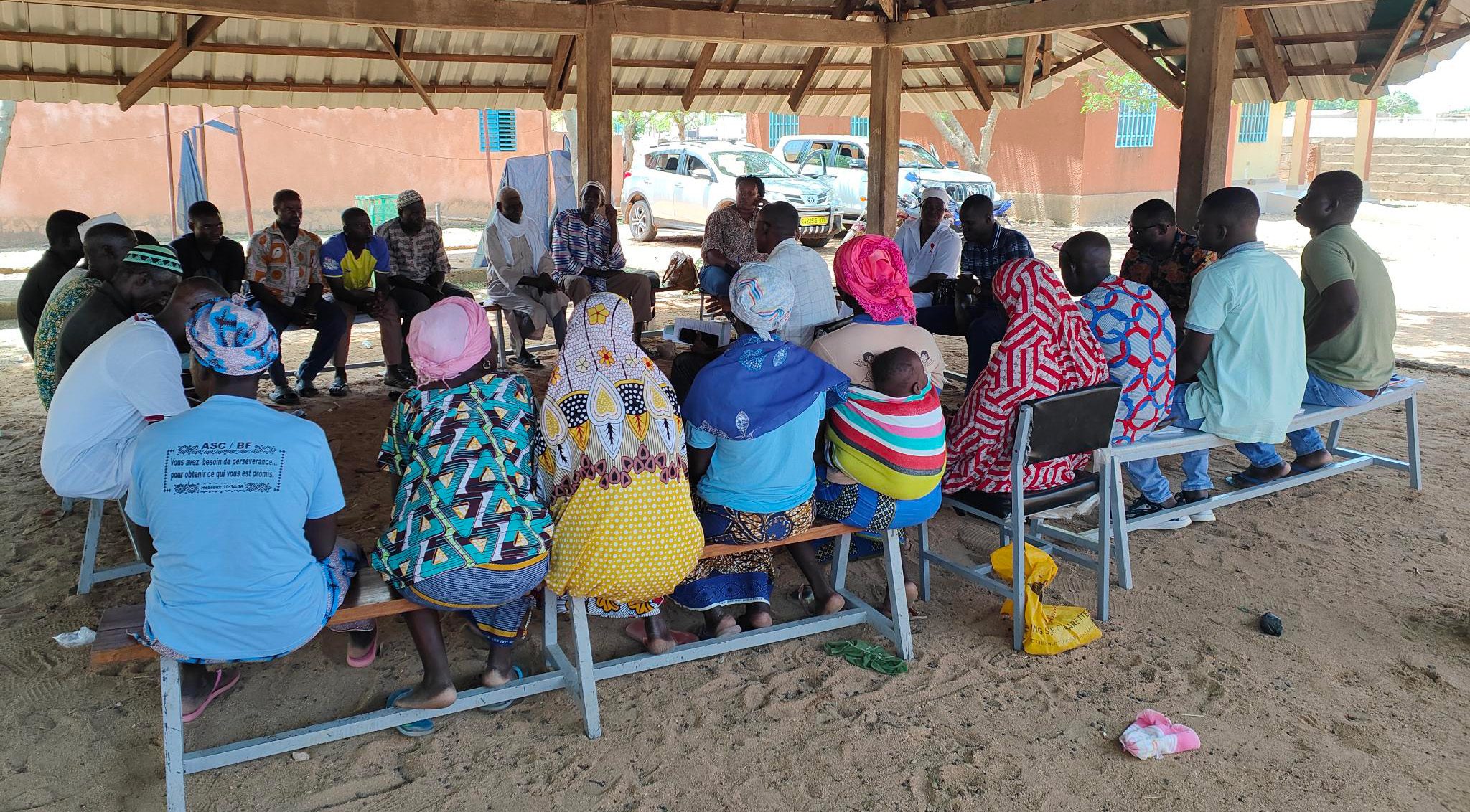 SDC in Burkina Faso—Peace and Social Cohesion Program