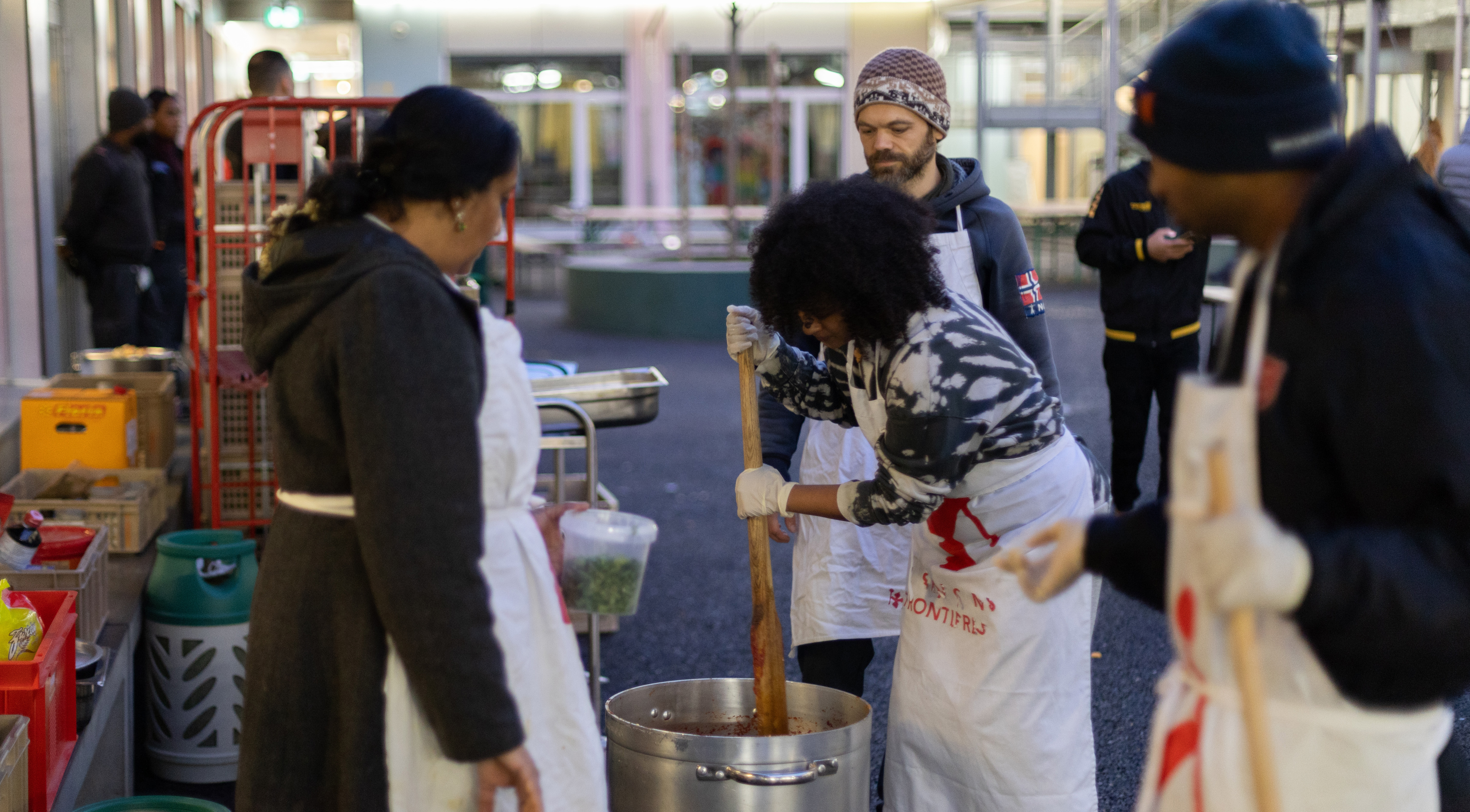 Encounter at the Federal Asylum Center—How Cooking Builds Trust
