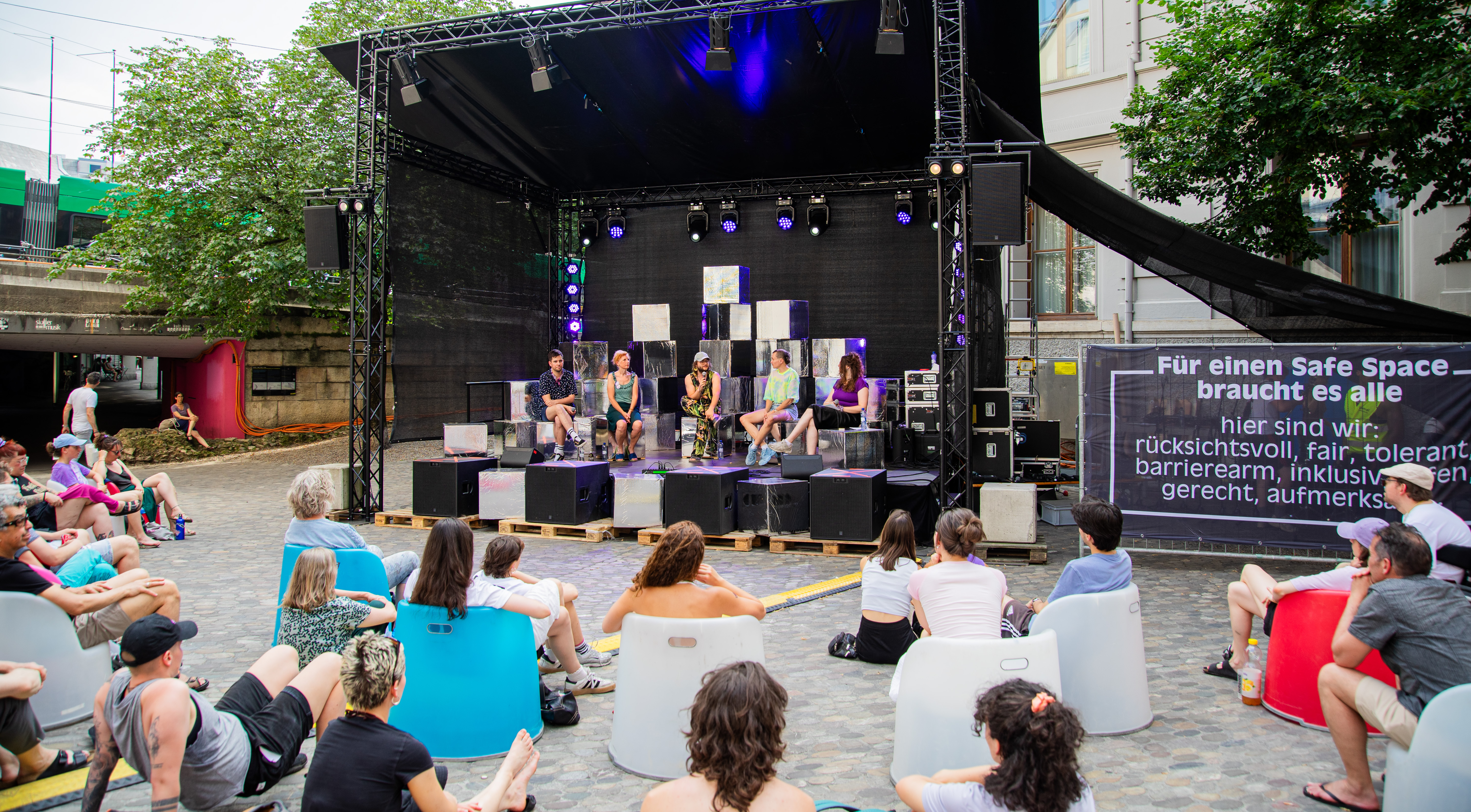 Young People’s Voices Matter—For a More Cohesive Society