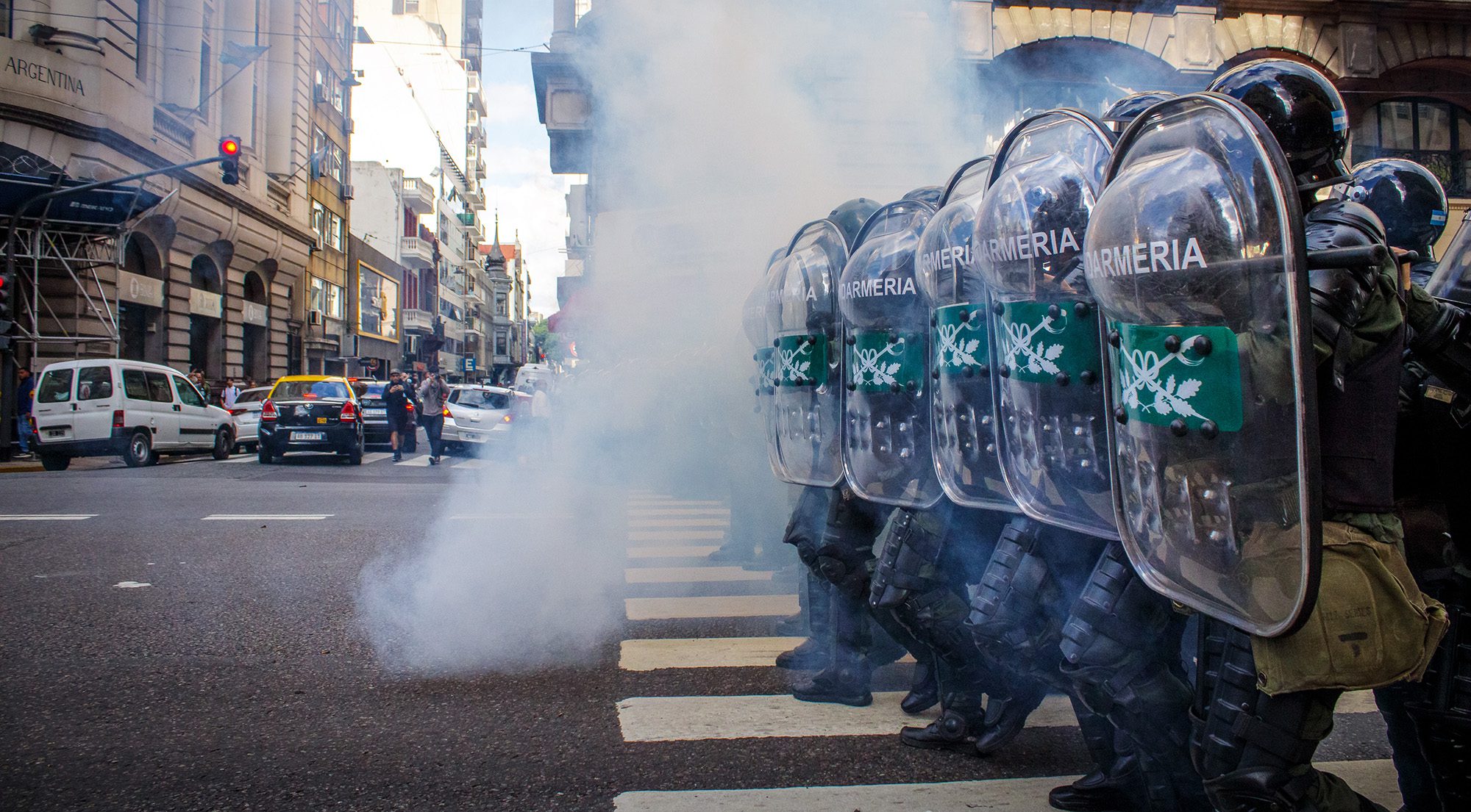 Argentina — Working in the Open Despite Authoritarianism